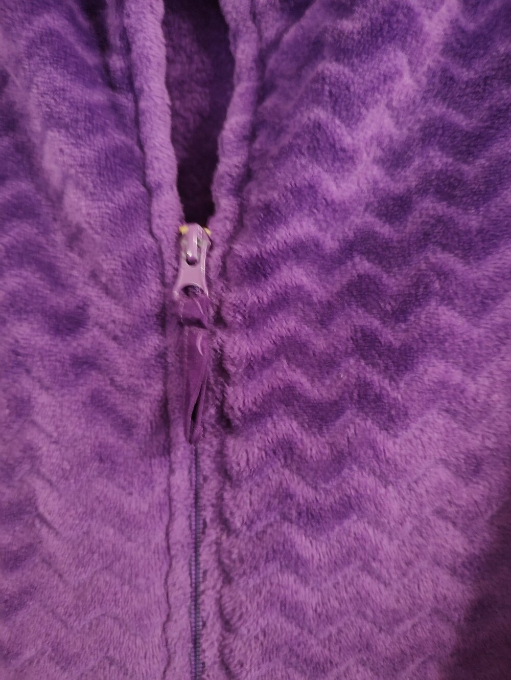 EUC Secret Treasures Purple Bathrobe - Picture 3 of 7